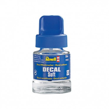 DECAL SOFT PROTETOR PARA APLICAR DECALQUES 30ML REVELL REV 39693